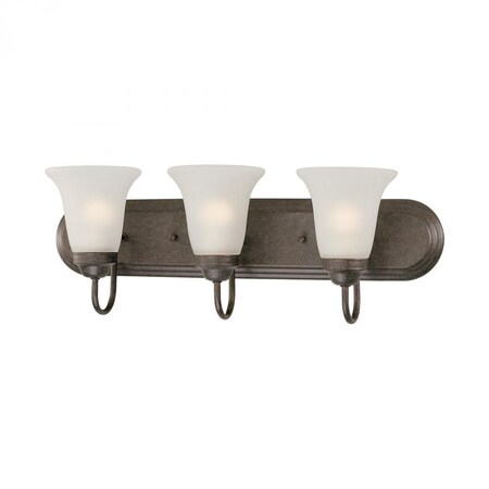 Thomas Homestead 3-Light Wall Lamp in Colonial Bronze SL710323